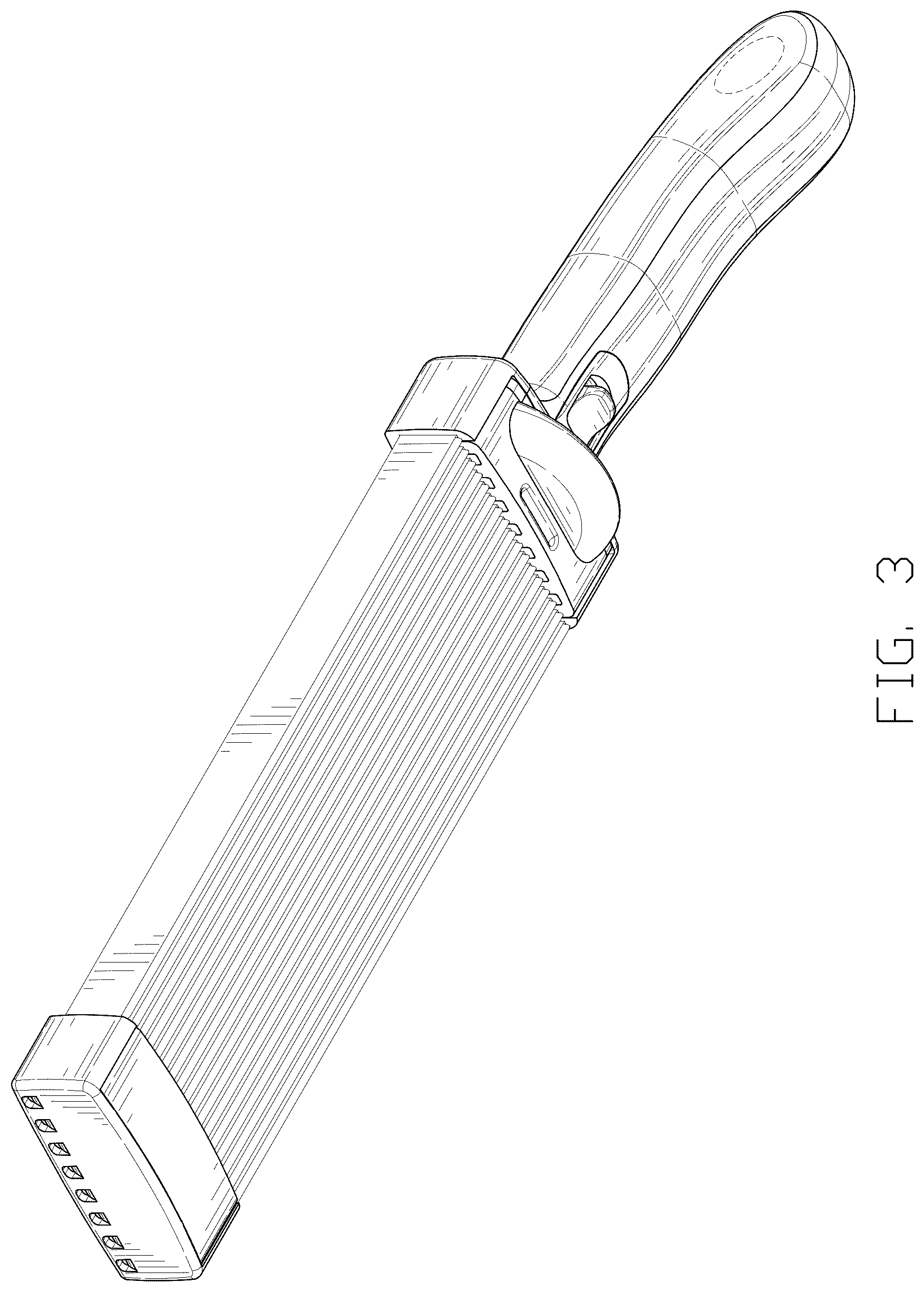 Patent USD1043274 Figure 3 – Food cutter