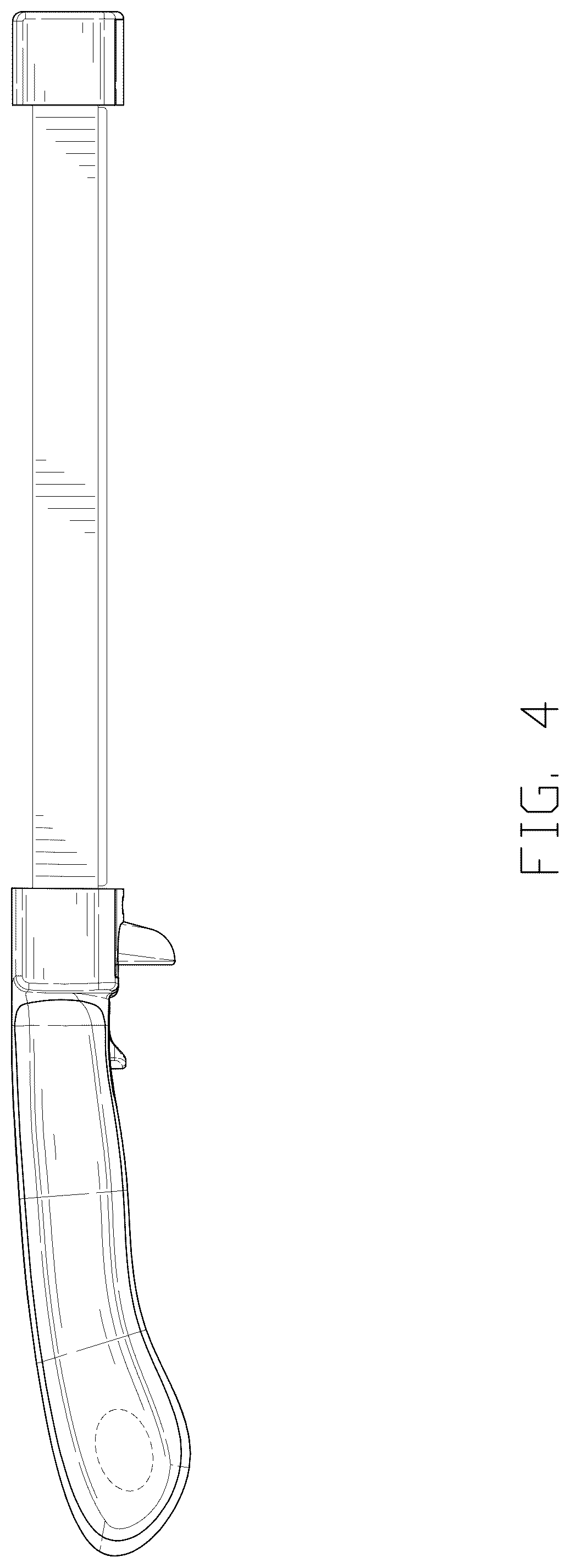 Patent USD1043274 Figure 4 – Food cutter