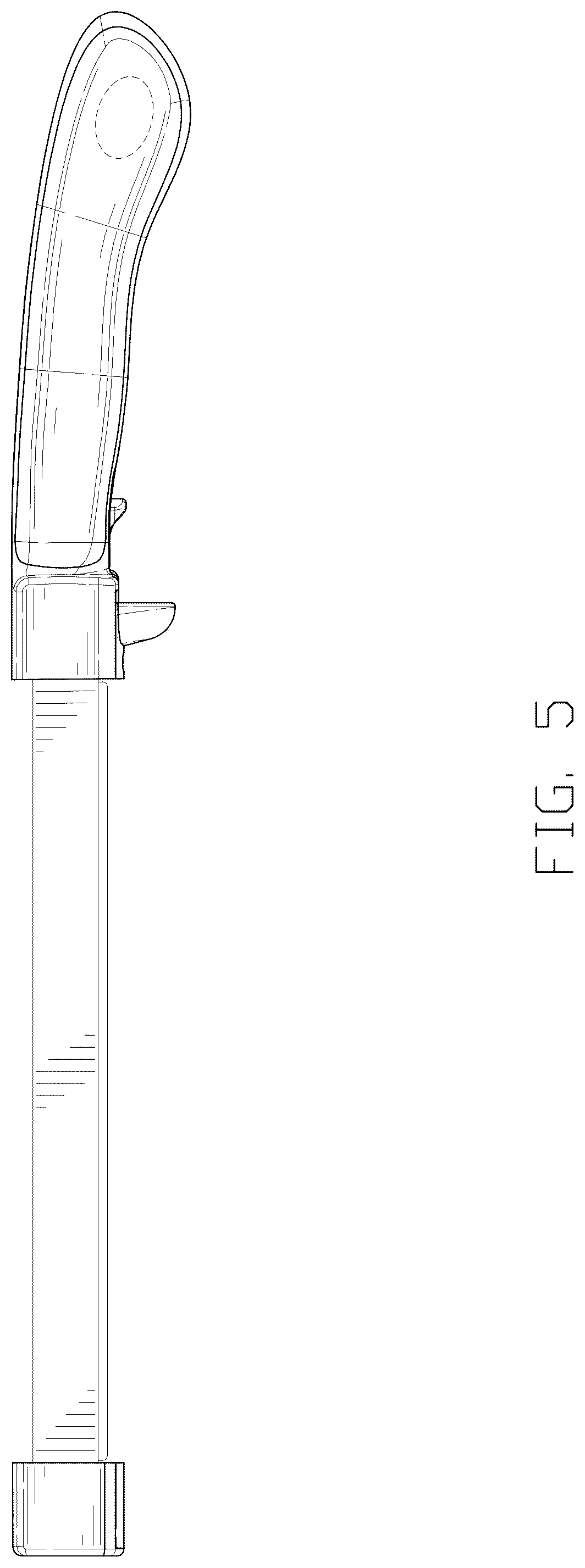 Patent USD1043274 Figure 5 – Food cutter
