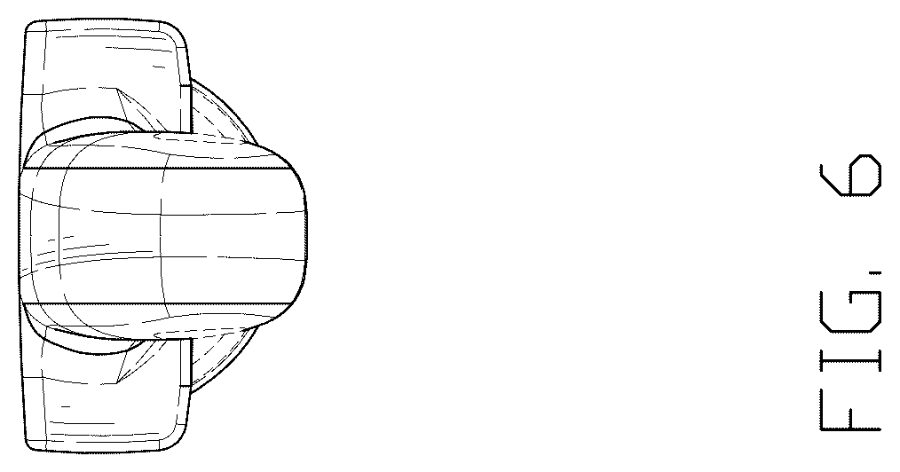 Patent USD1043274 Figure 6 – Food cutter