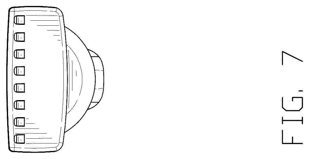 Patent USD1043274 Figure 7 – Food cutter