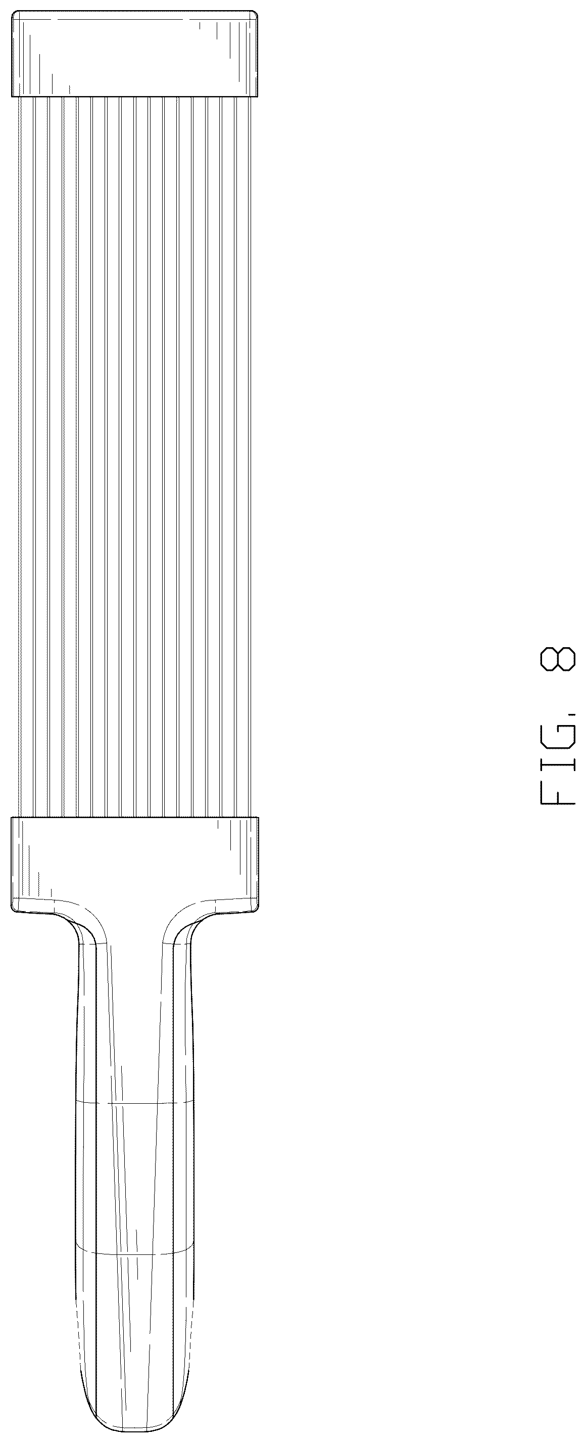 Patent USD1043274 Figure 8 – Food cutter