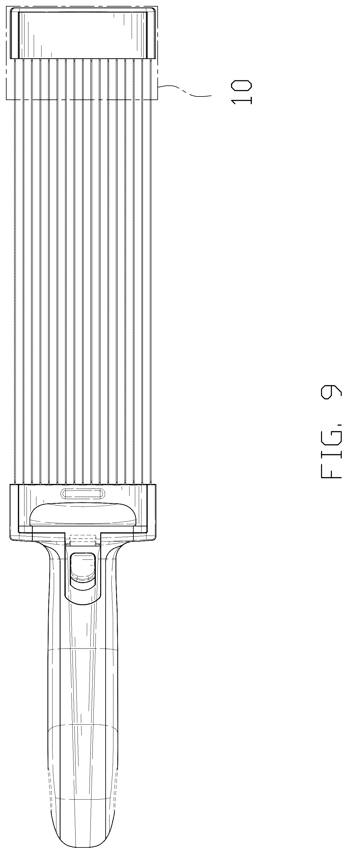 Patent USD1043274 Figure 9 – Food cutter