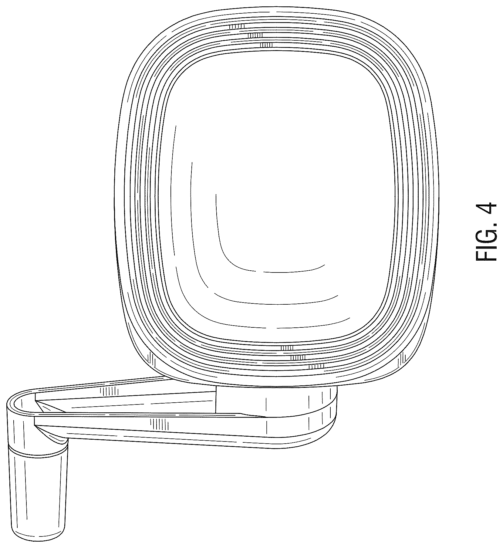 Patent USD1043275 Figure 4 – Manual food grinder
