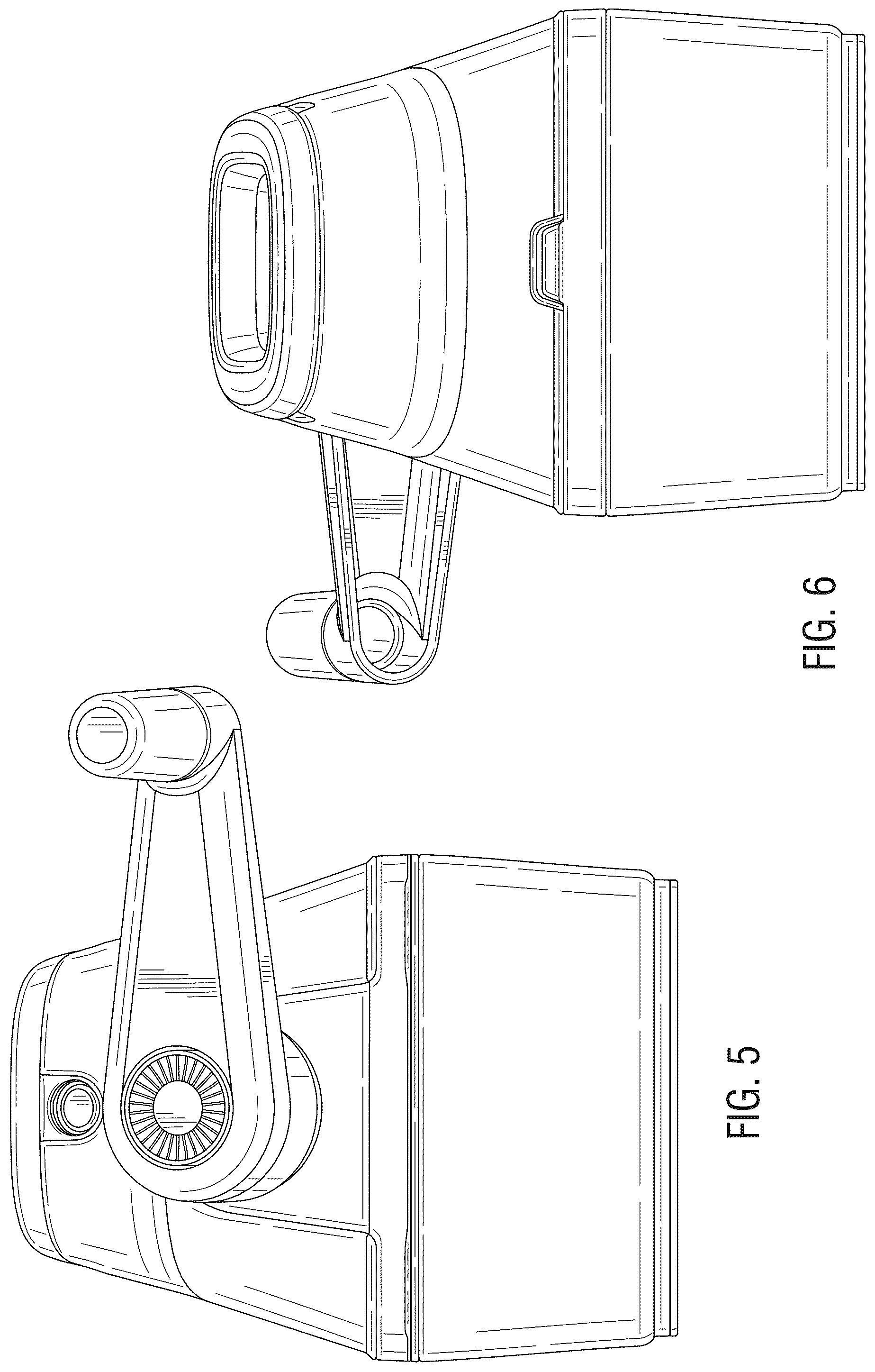Patent USD1043275 Figure 5 – Manual food grinder