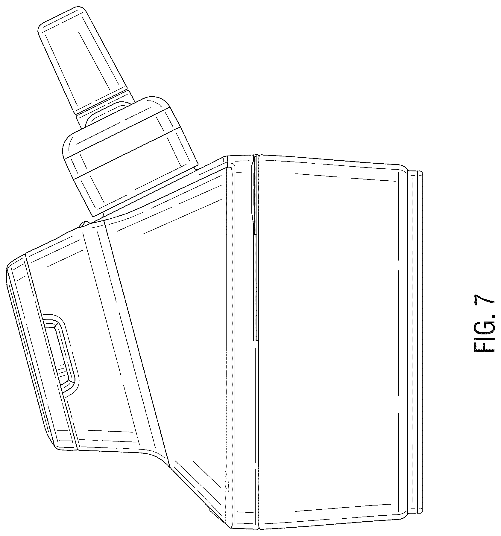 Patent USD1043275 Figure 6 – Manual food grinder