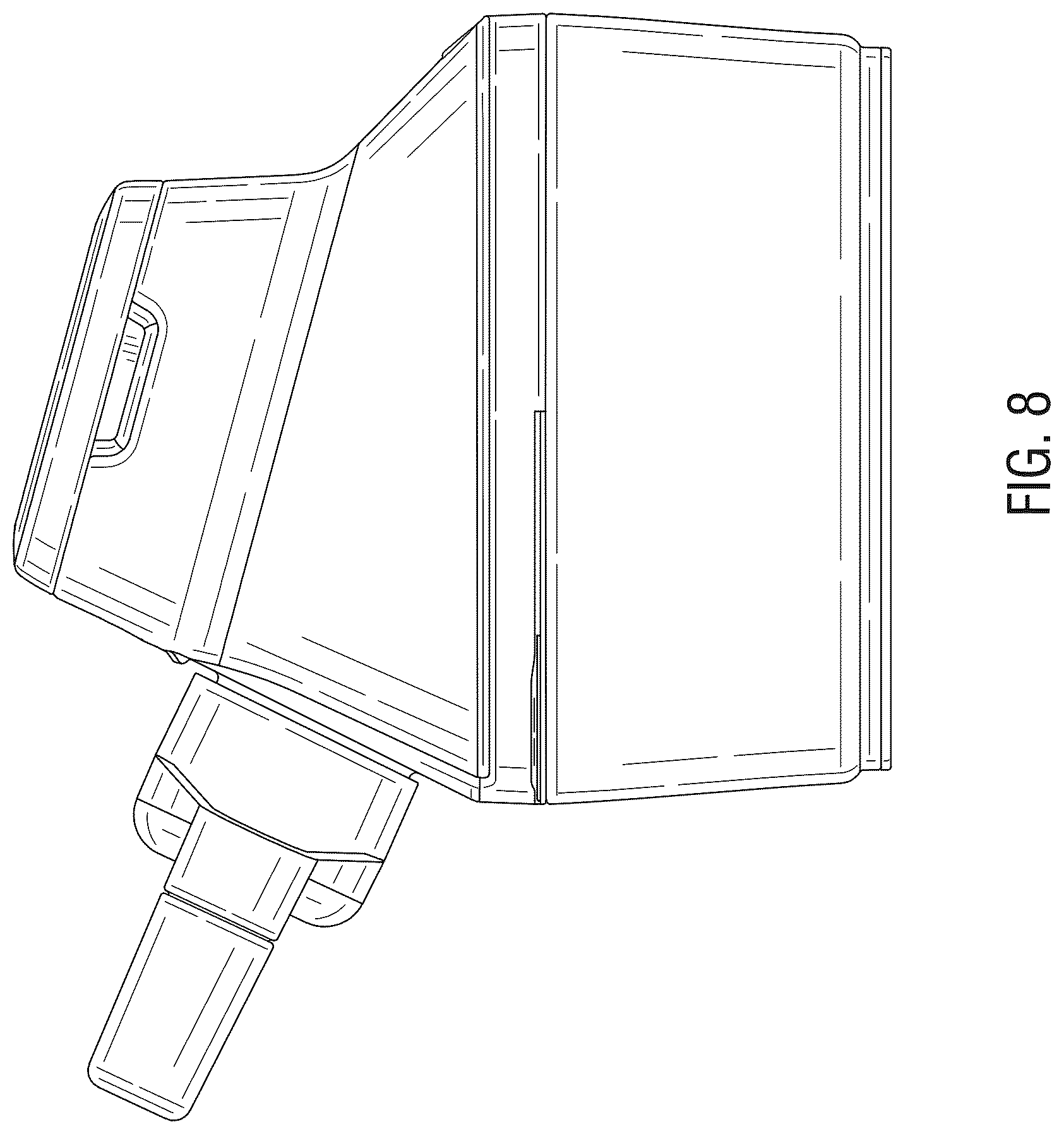 Patent USD1043275 Figure 7 – Manual food grinder