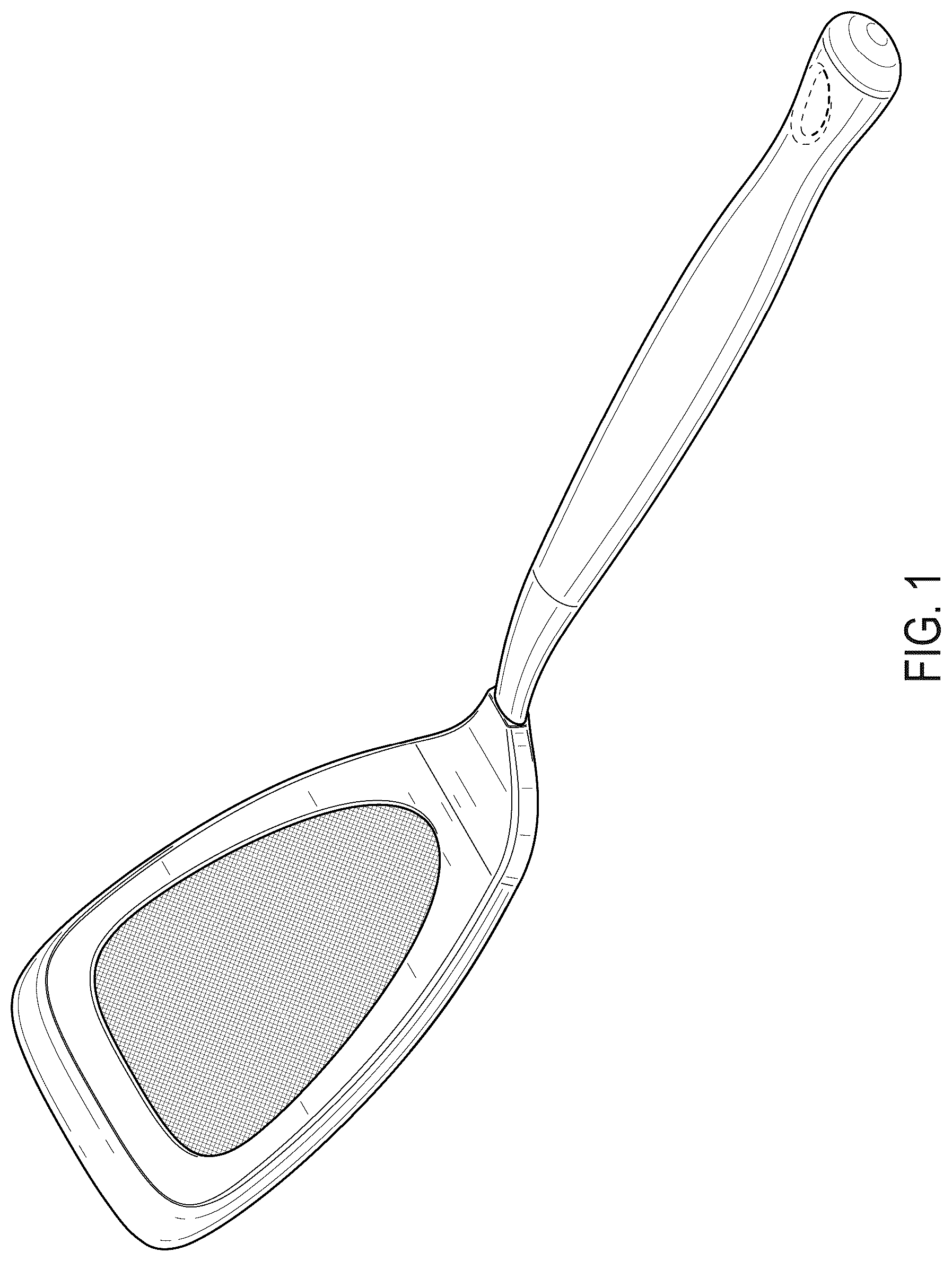 Patent USD1043277 Figure 1 – Spatula