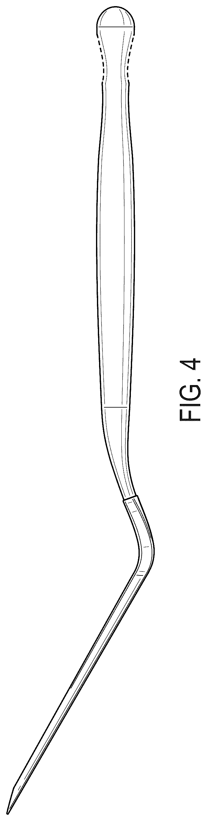 Patent USD1043277 Figure 3 – Spatula
