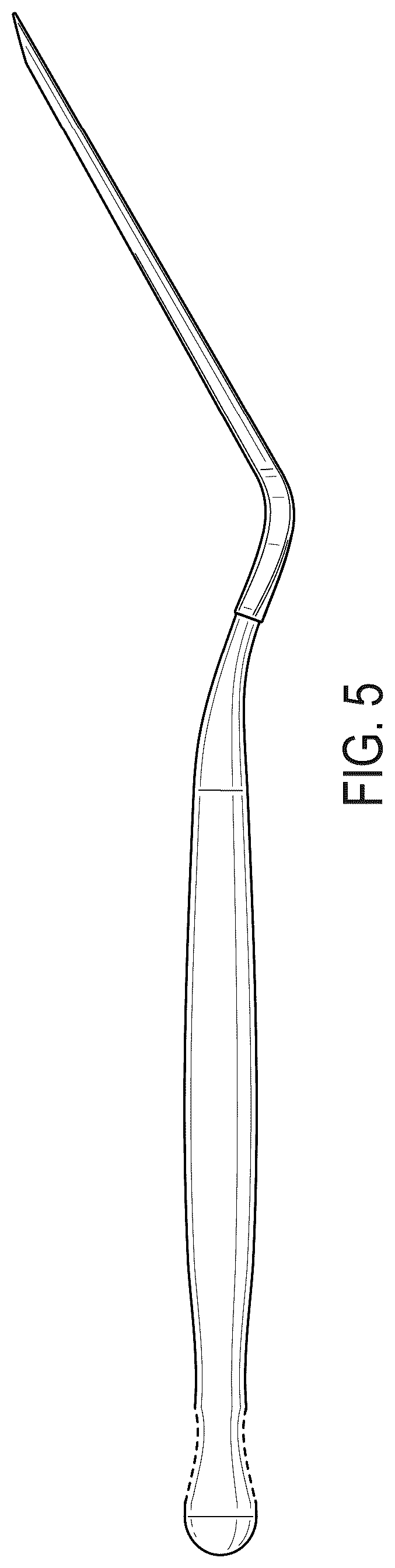 Patent USD1043277 Figure 4 – Spatula