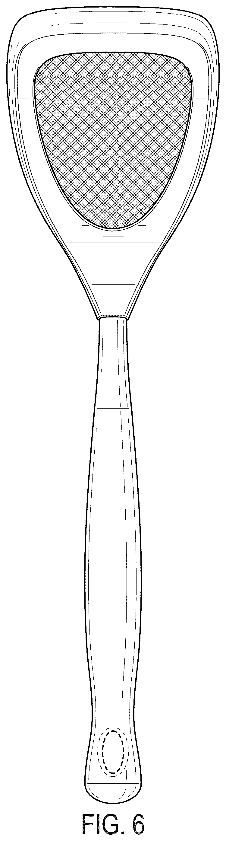 Patent USD1043277 Figure 5 – Spatula