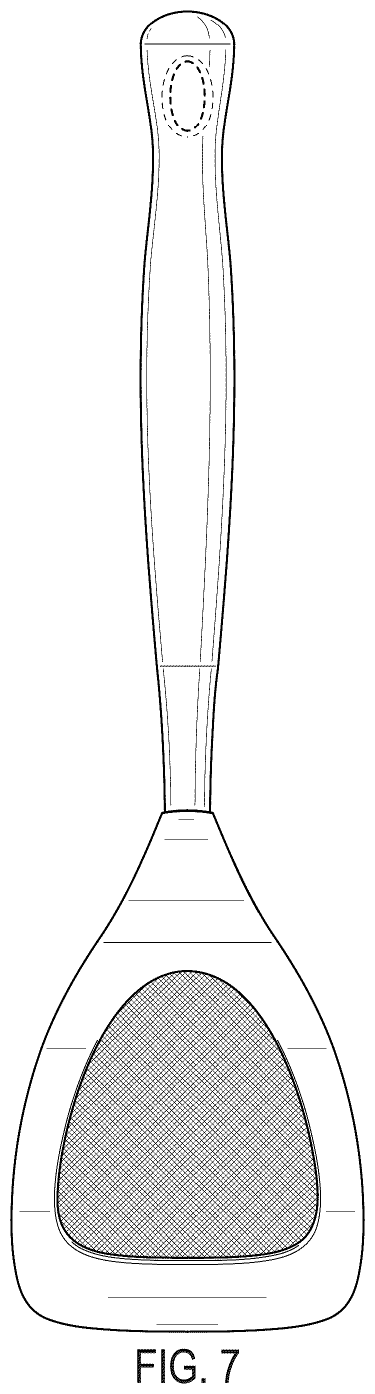Patent USD1043277 Figure 6 – Spatula