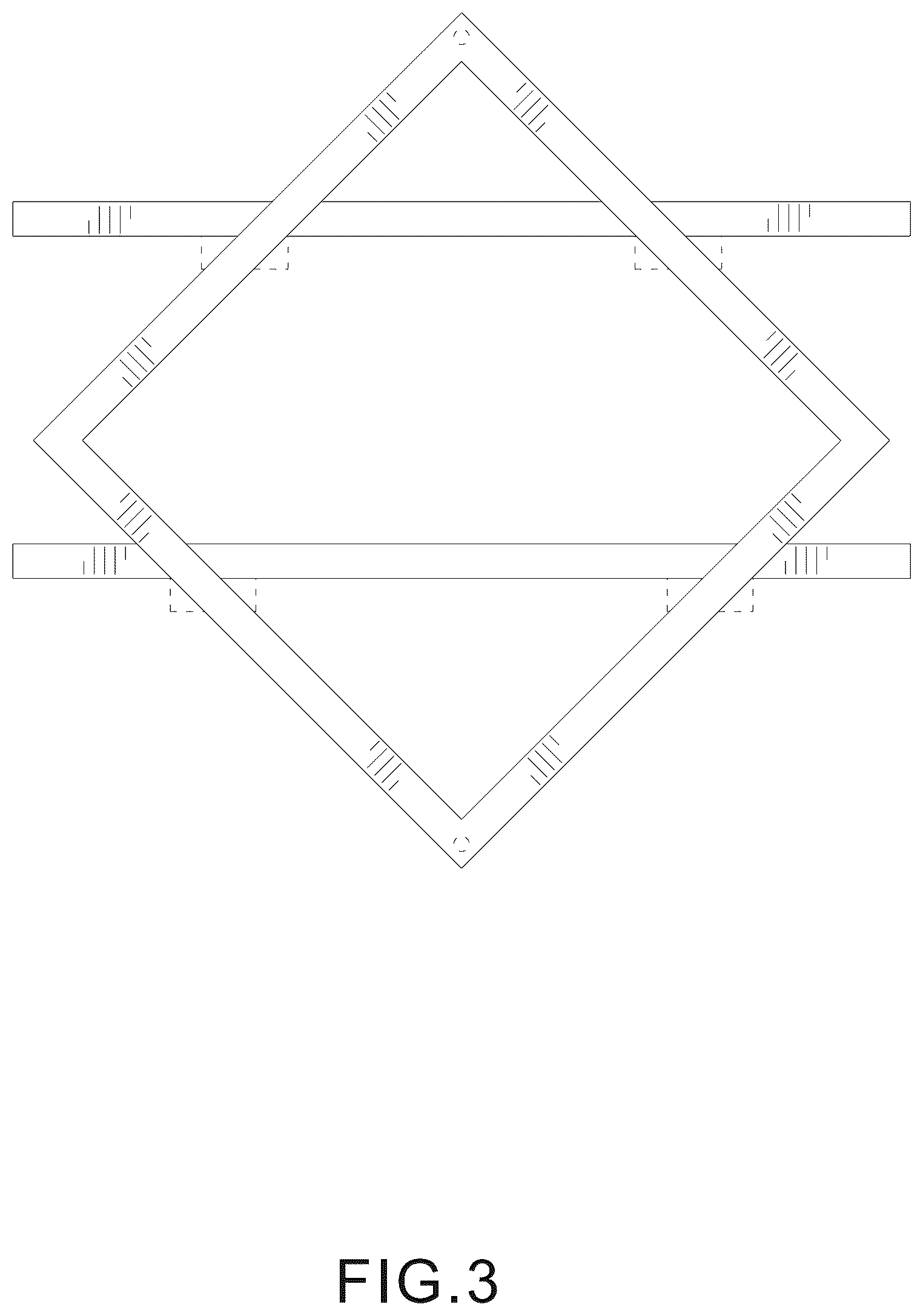 Patent USD1043279 Figure 3 – Bottle holder