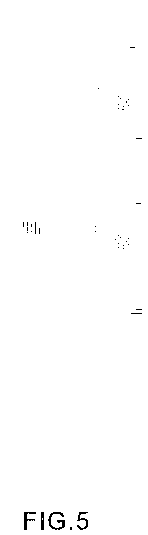 Patent USD1043279 Figure 5 – Bottle holder