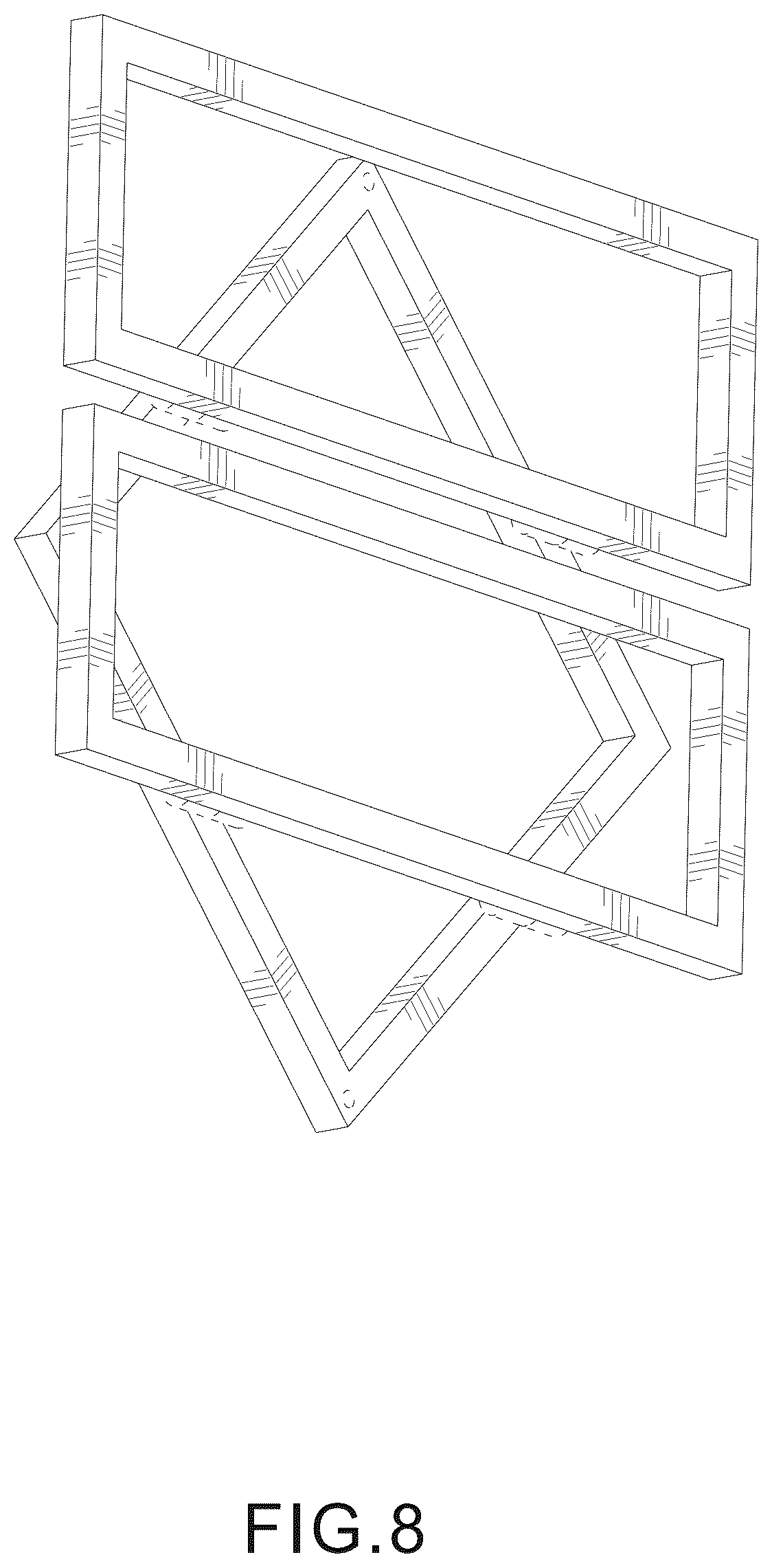 Patent USD1043279 Figure 8 – Bottle holder