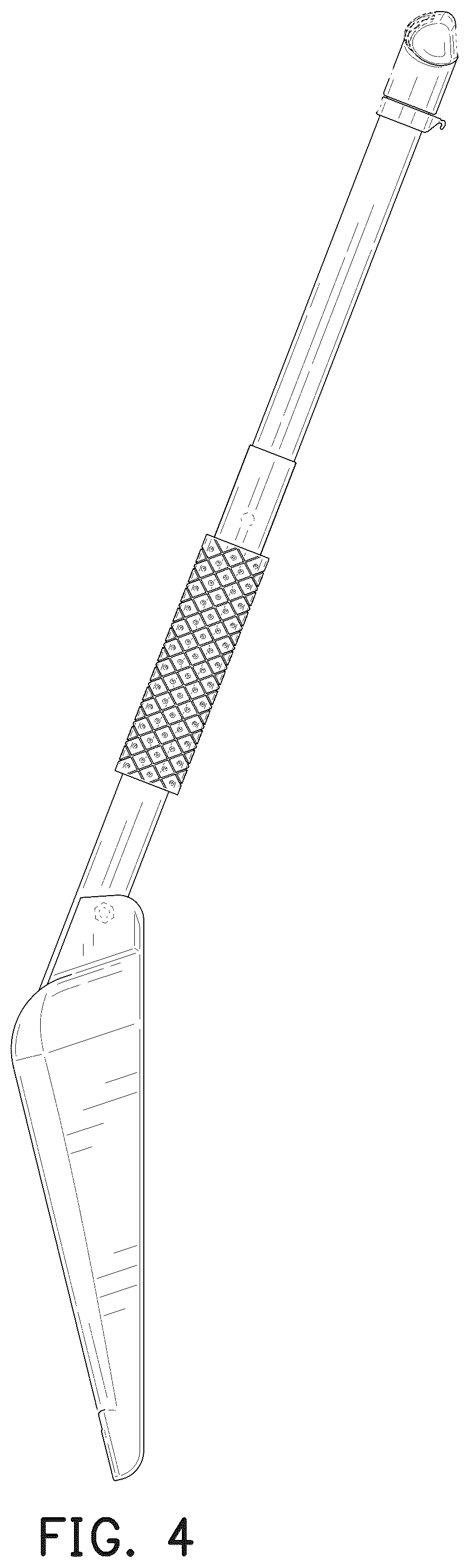 Patent USD1043280 Figure 4 – Foldable shovel