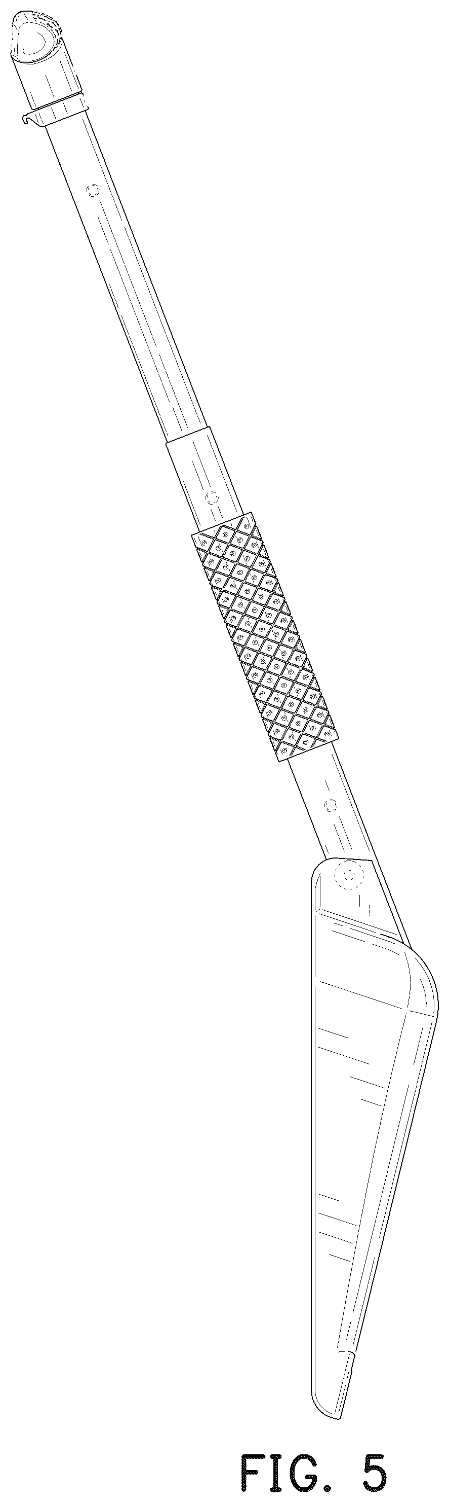 Patent USD1043280 Figure 5 – Foldable shovel