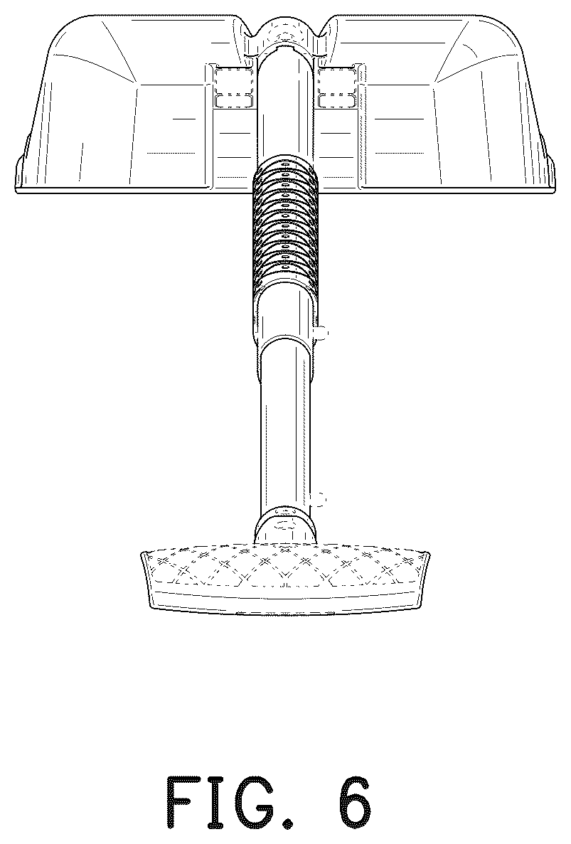 Patent USD1043280 Figure 6 – Foldable shovel
