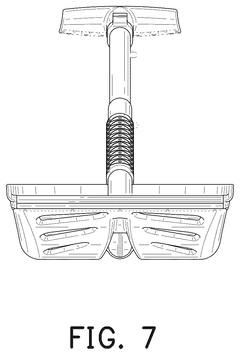 Patent USD1043280 Figure 7 – Foldable shovel