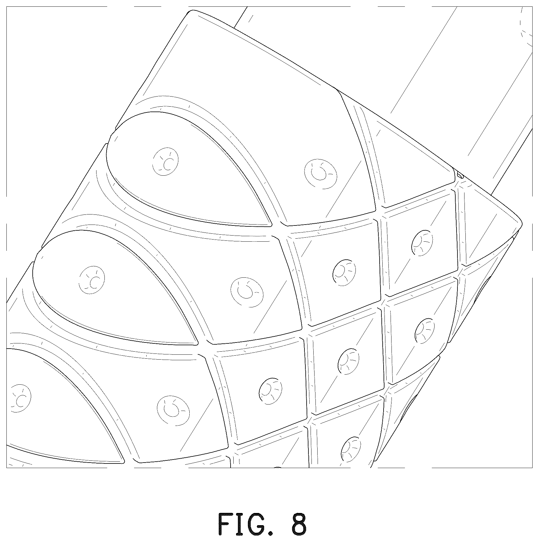 Patent USD1043280 Figure 8 – Foldable shovel