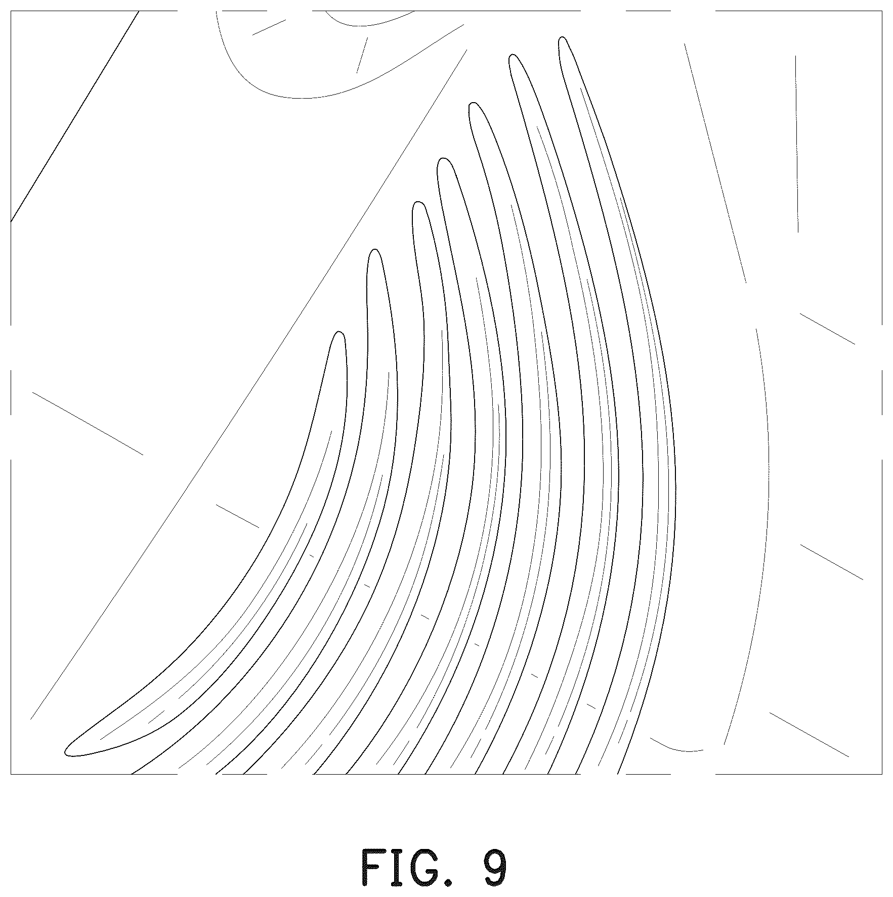 Patent USD1043280 Figure 9 – Foldable shovel