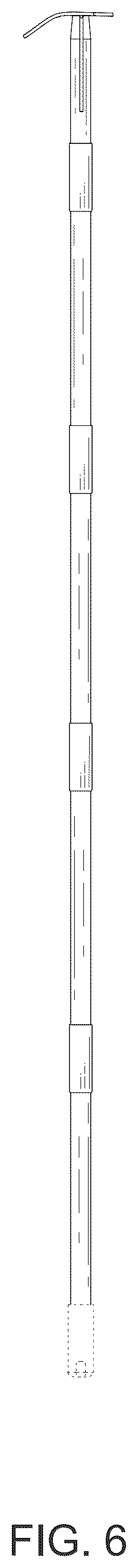 Patent USD1043281 Figure 6 – Bow rake
