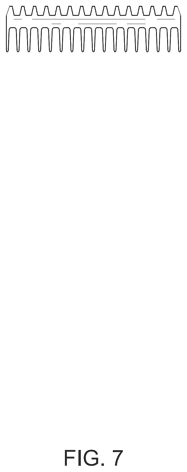 Patent USD1043281 Figure 7 – Bow rake
