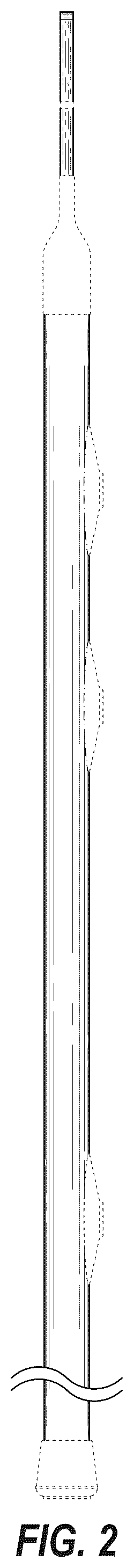 Patent USD1043282 Figure 2 – Railroad brake stick
