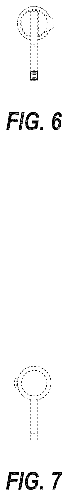 Patent USD1043282 Figure 6 – Railroad brake stick