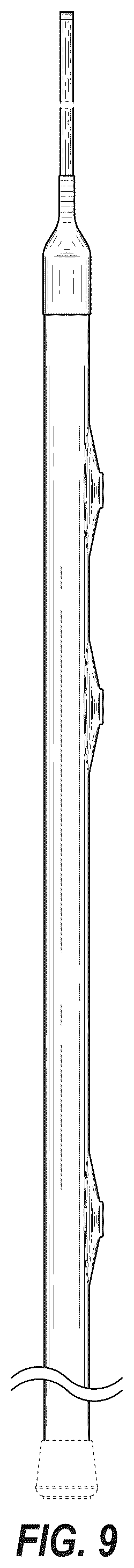 Patent USD1043282 Figure 8 – Railroad brake stick