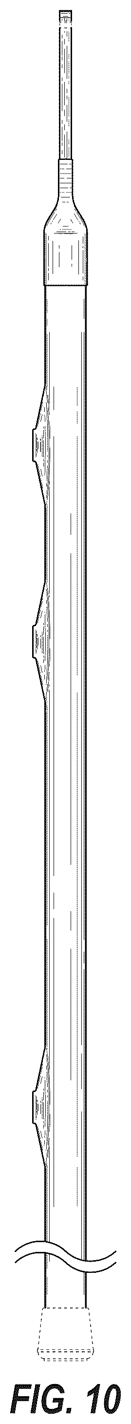 Patent USD1043282 Figure 9 – Railroad brake stick