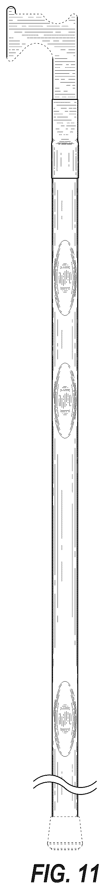 Patent USD1043282 Figure 10 – Railroad brake stick