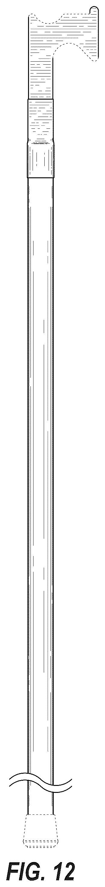 Patent USD1043282 Figure 11 – Railroad brake stick