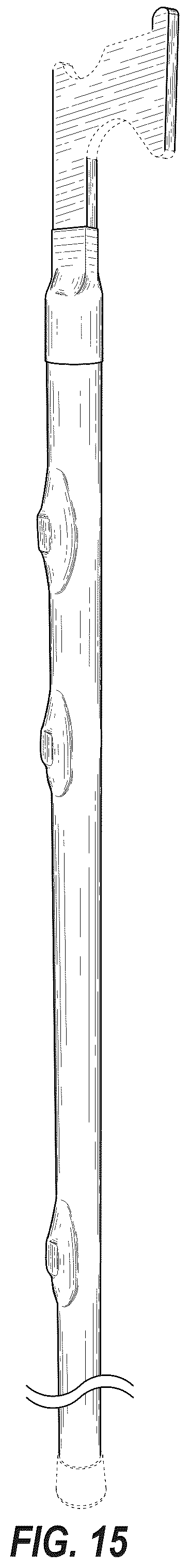 Patent USD1043282 Figure 13 – Railroad brake stick