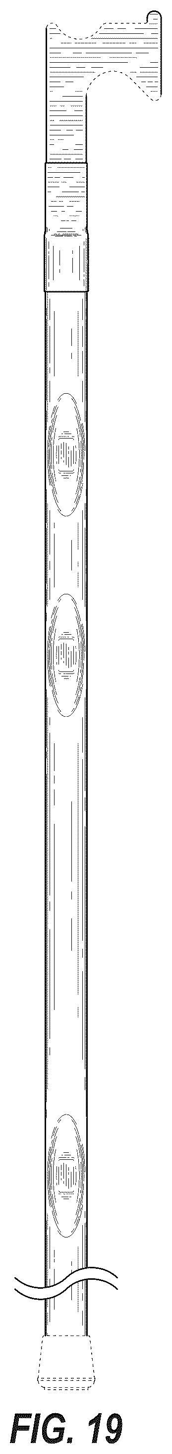 Patent USD1043282 Figure 17 – Railroad brake stick