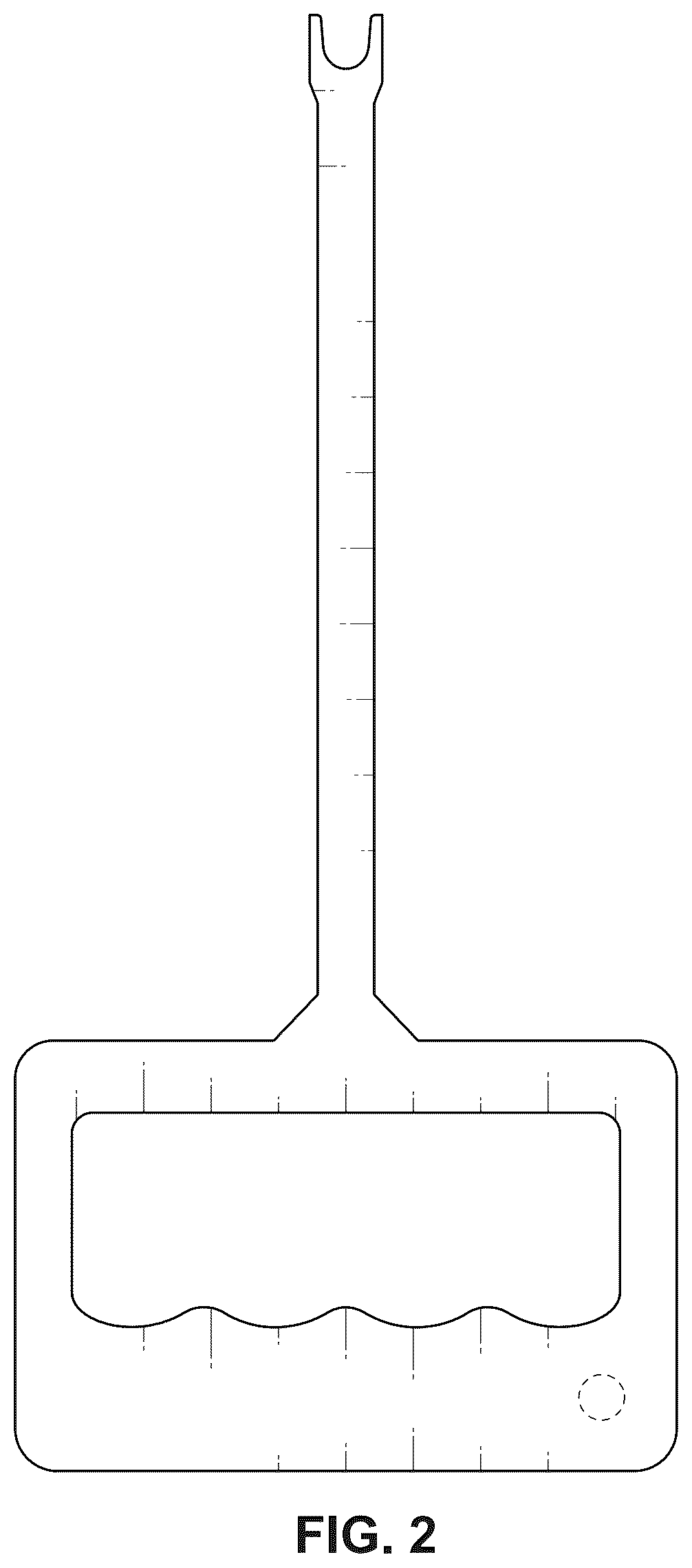 Patent USD1043283 Figure 2 – Band replacement tool