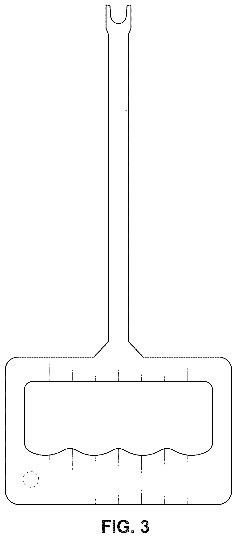 Patent USD1043283 Figure 3 – Band replacement tool