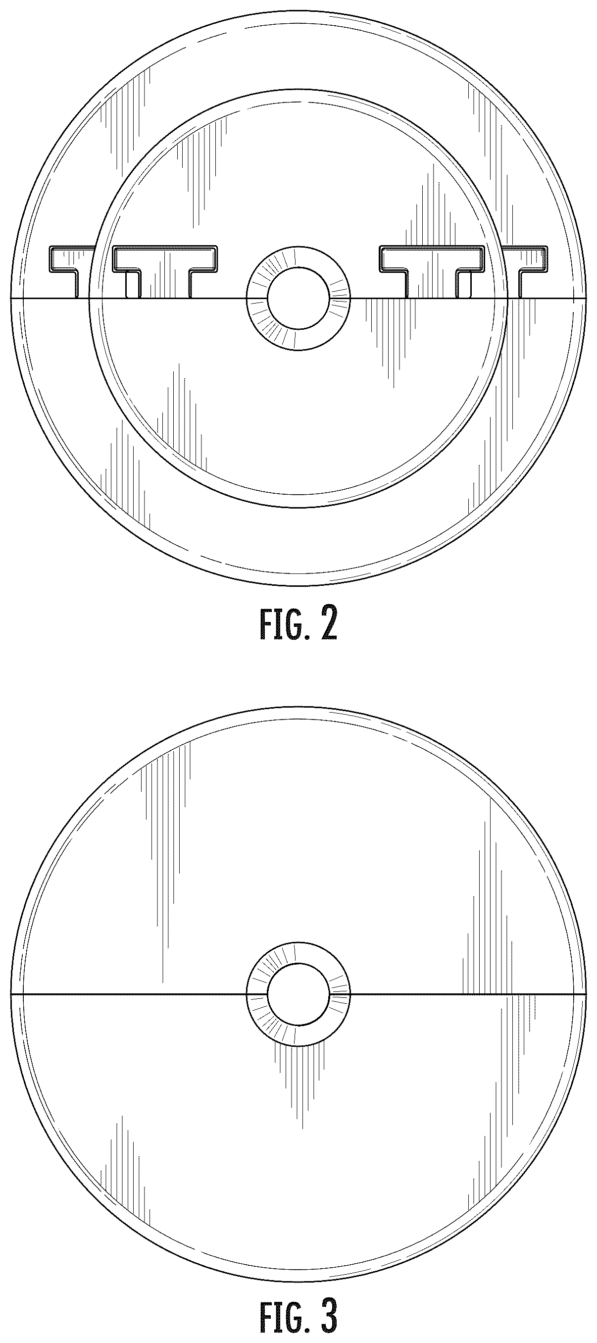 Patent USD1043284 Figure 2 – Line straightening hand tool
