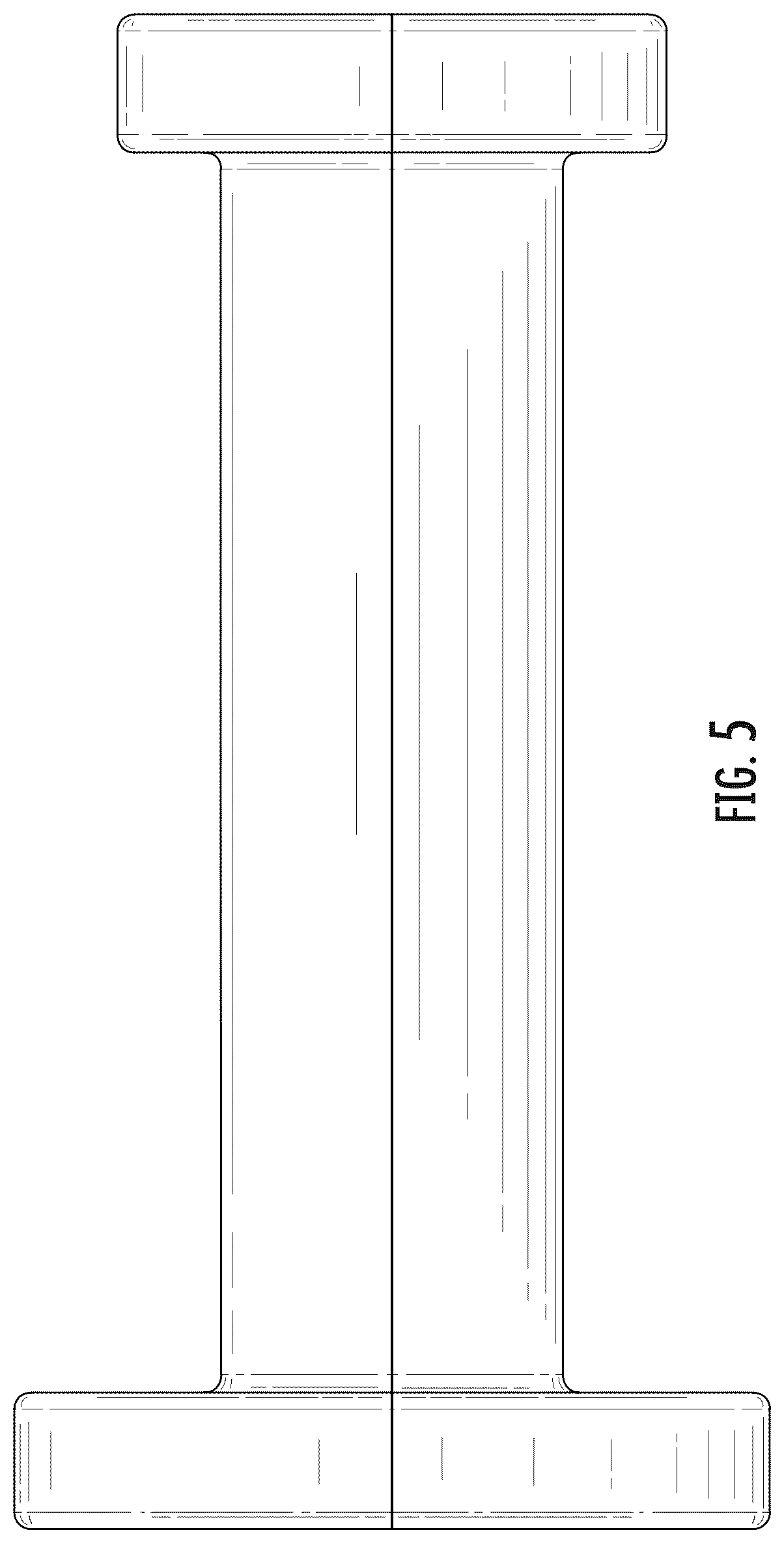 Patent USD1043284 Figure 4 – Line straightening hand tool