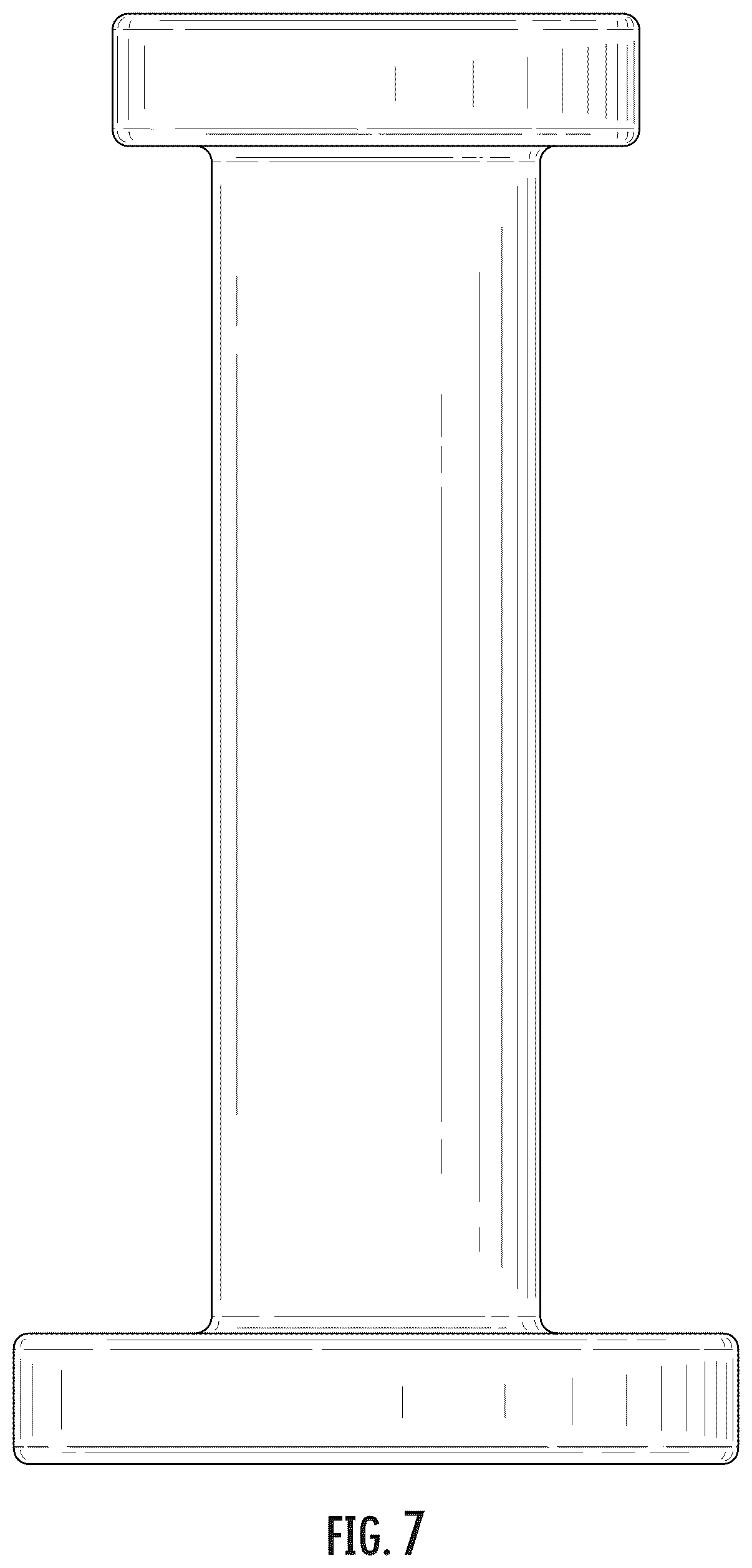 Patent USD1043284 Figure 6 – Line straightening hand tool