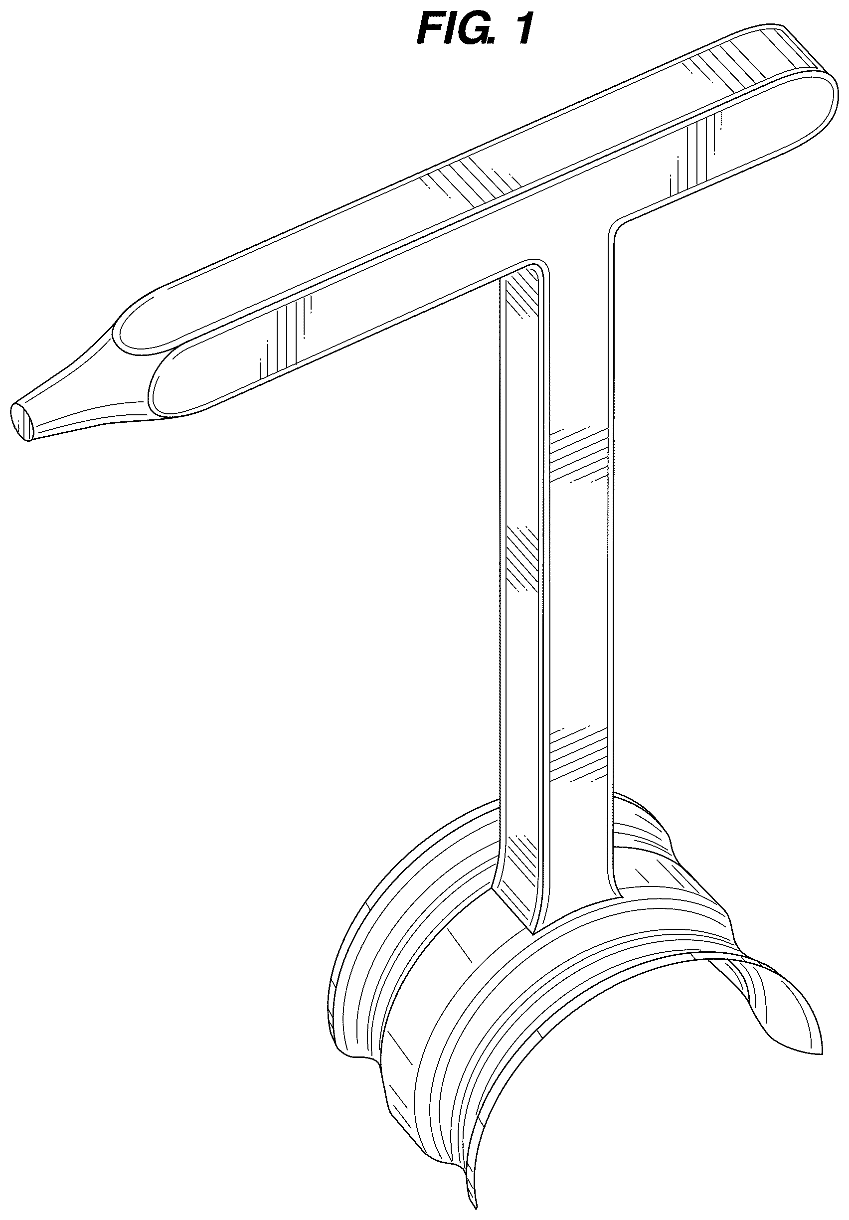 Patent USD1043285 Figure 1 – Hand tool