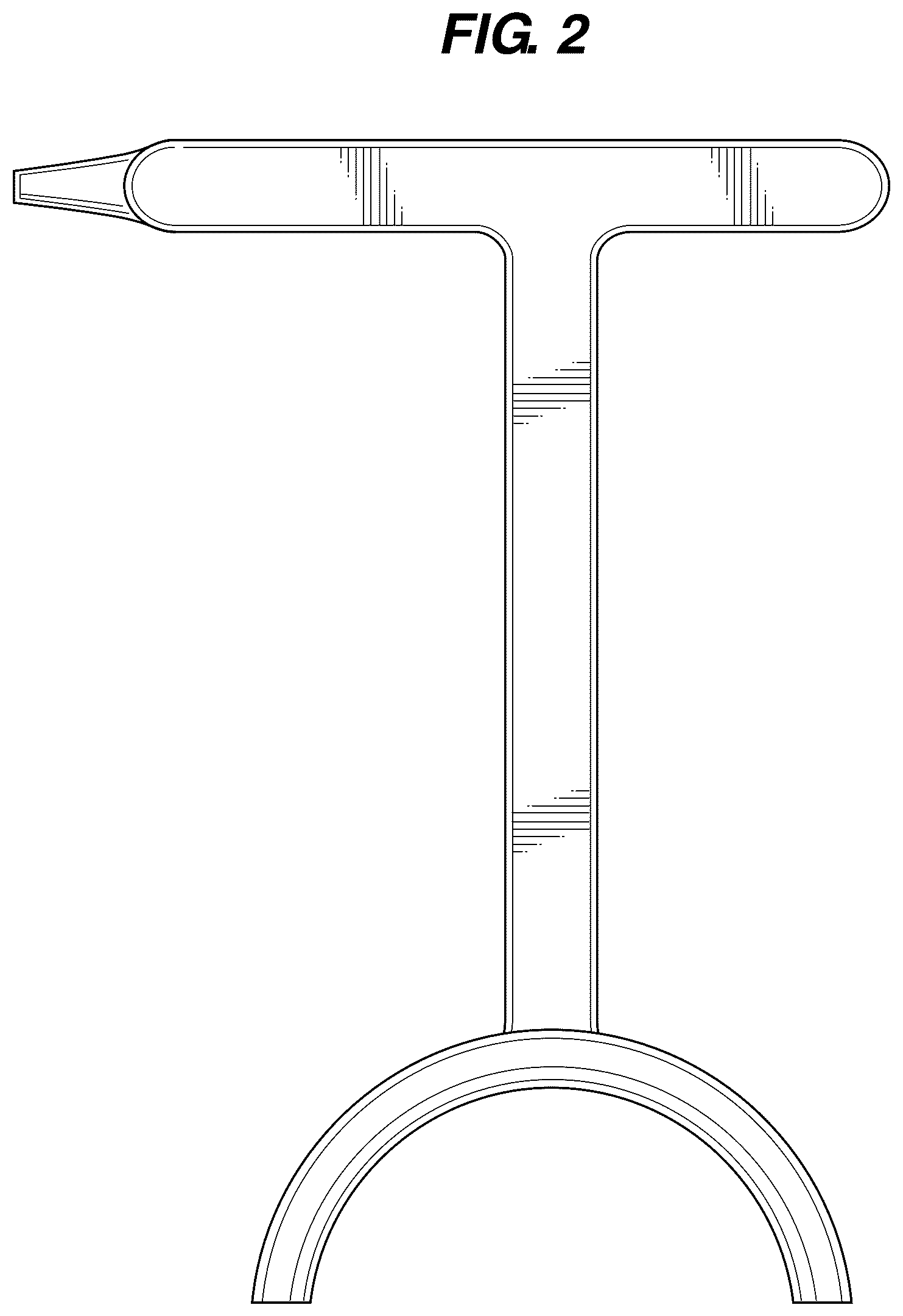 Patent USD1043285 Figure 2 – Hand tool