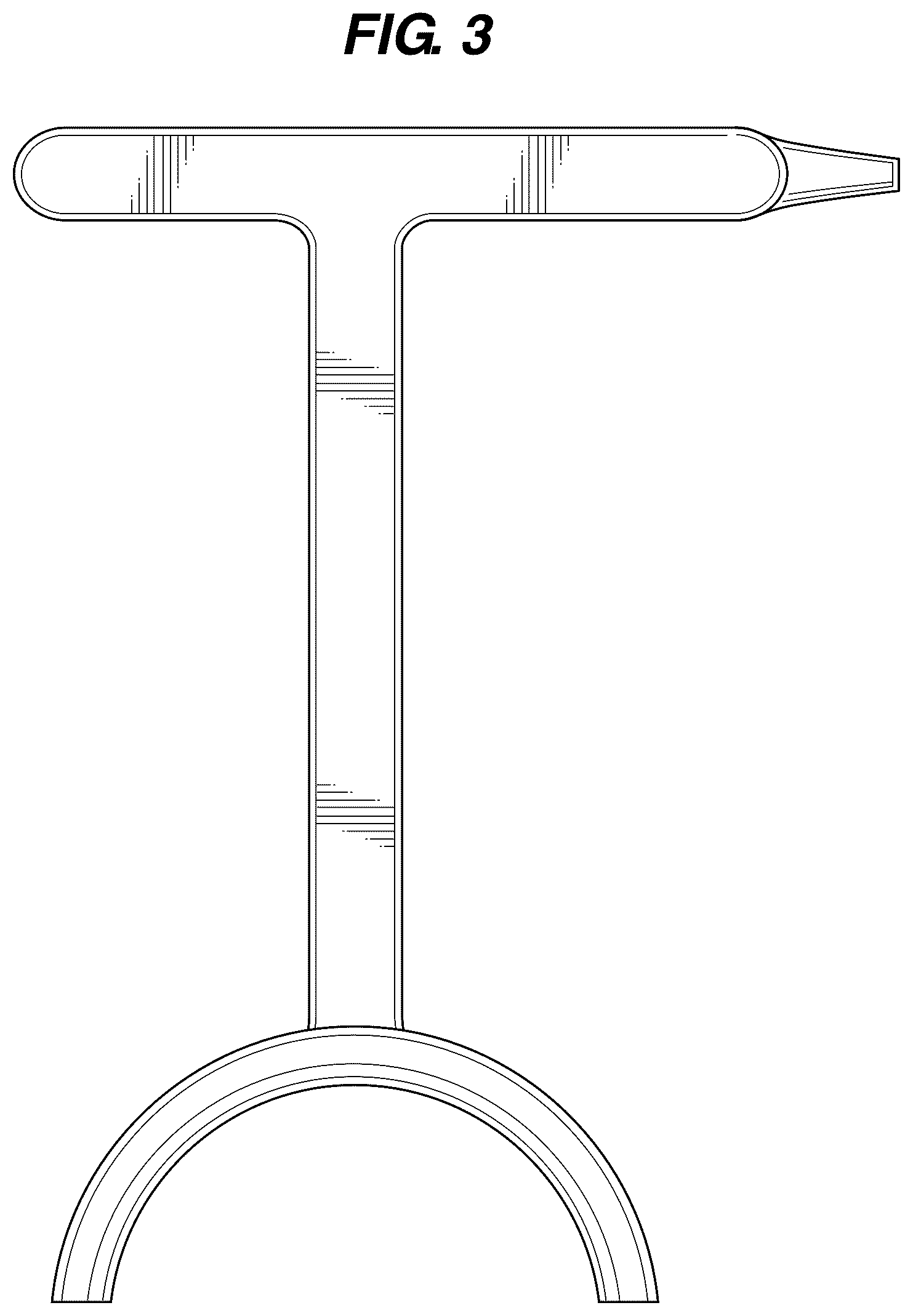 Patent USD1043285 Figure 3 – Hand tool