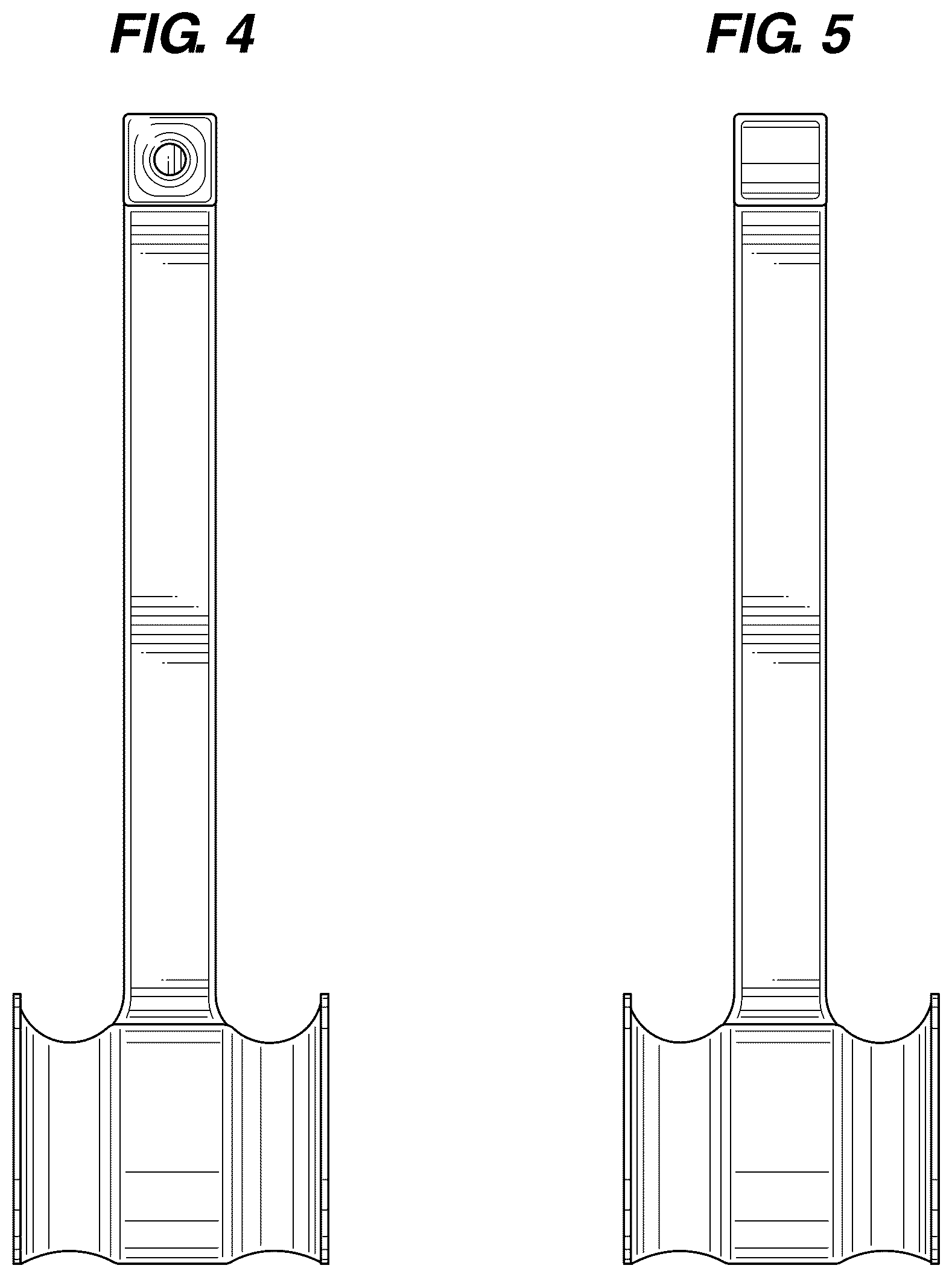 Patent USD1043285 Figure 4 – Hand tool