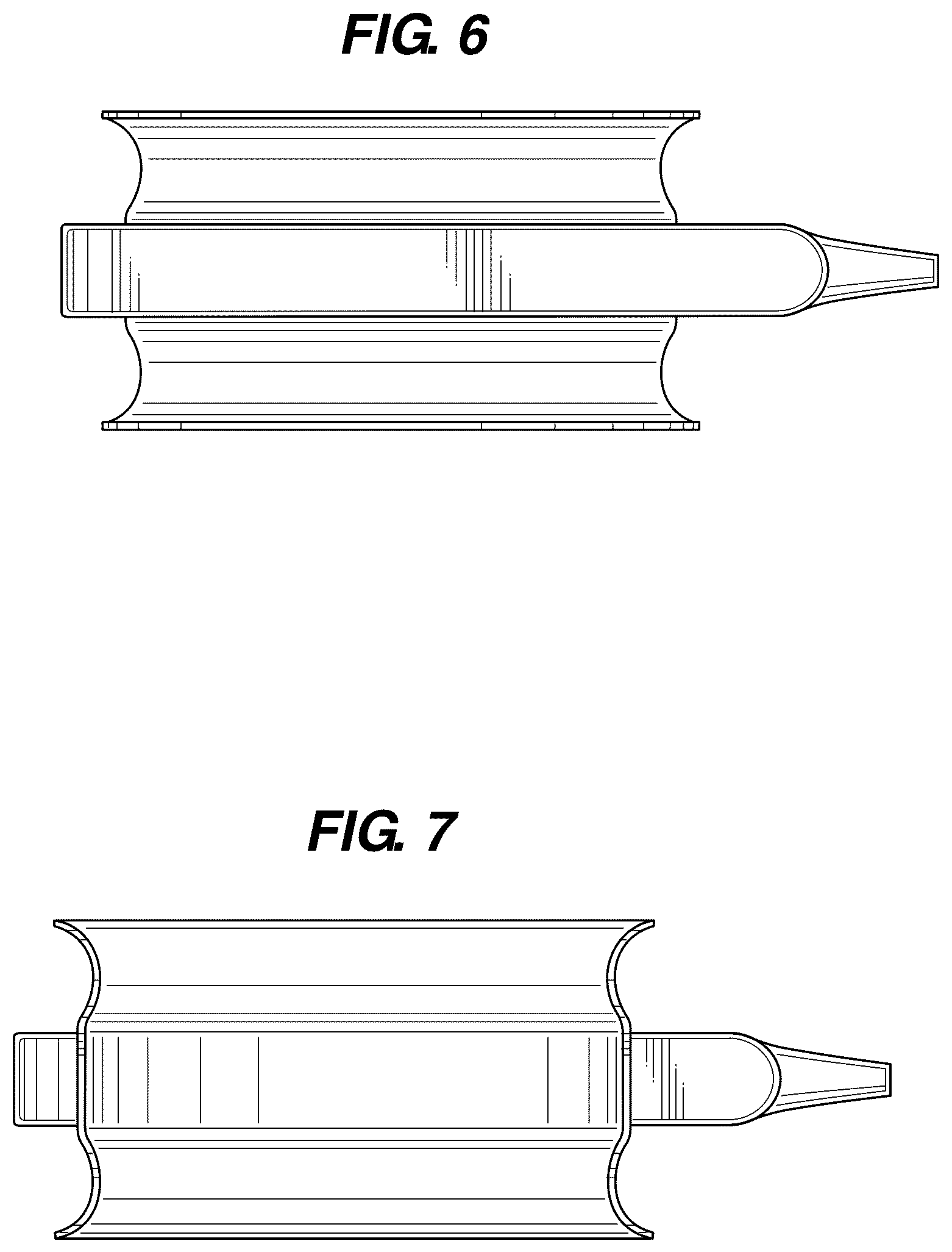 Patent USD1043285 Figure 5 – Hand tool