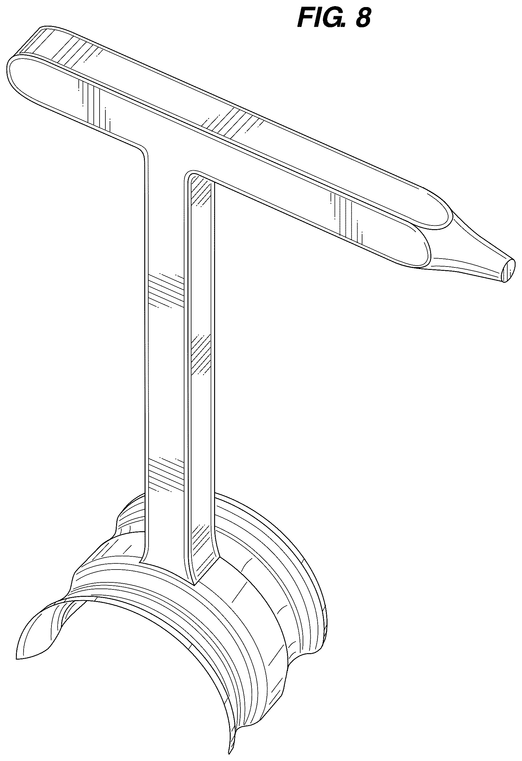 Patent USD1043285 Figure 6 – Hand tool