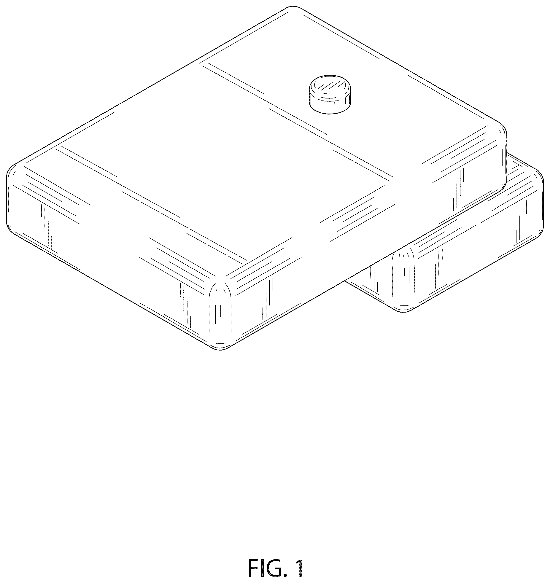 Patent USD1043286 Figure 1 – Cement board marking tool