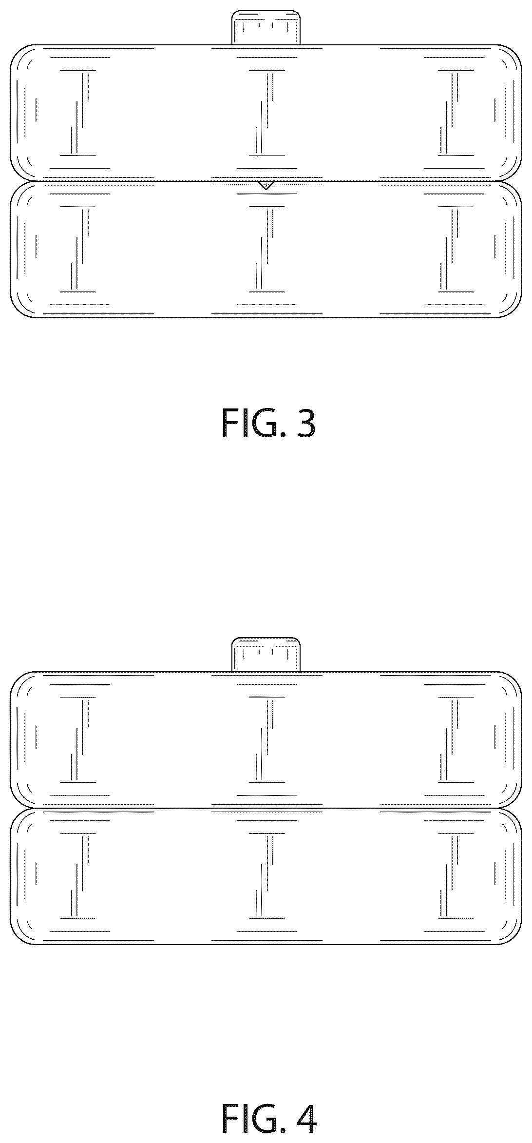 Patent USD1043286 Figure 3 – Cement board marking tool