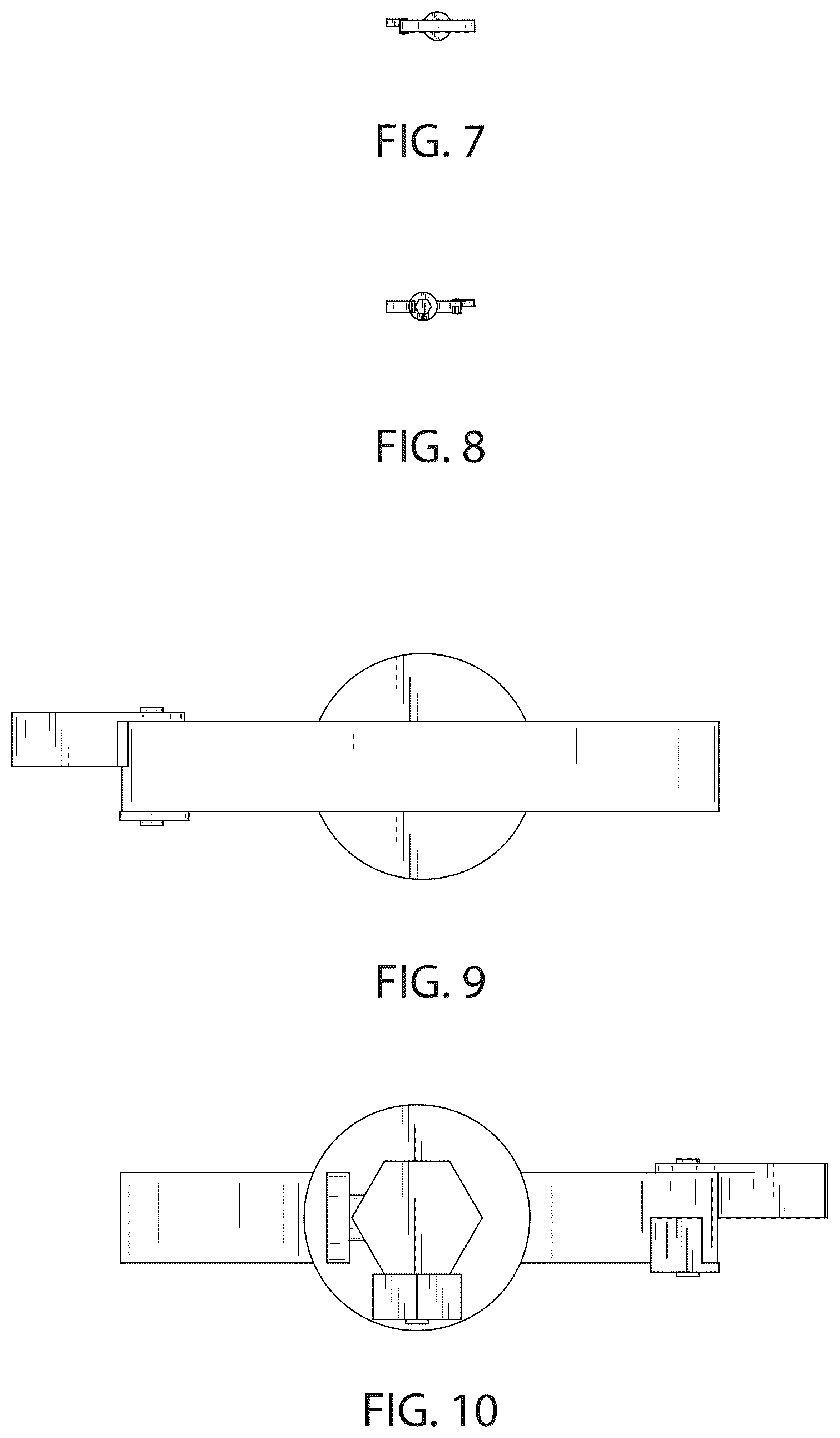 Patent USD1043287 Figure 3 – Shade actuator rod