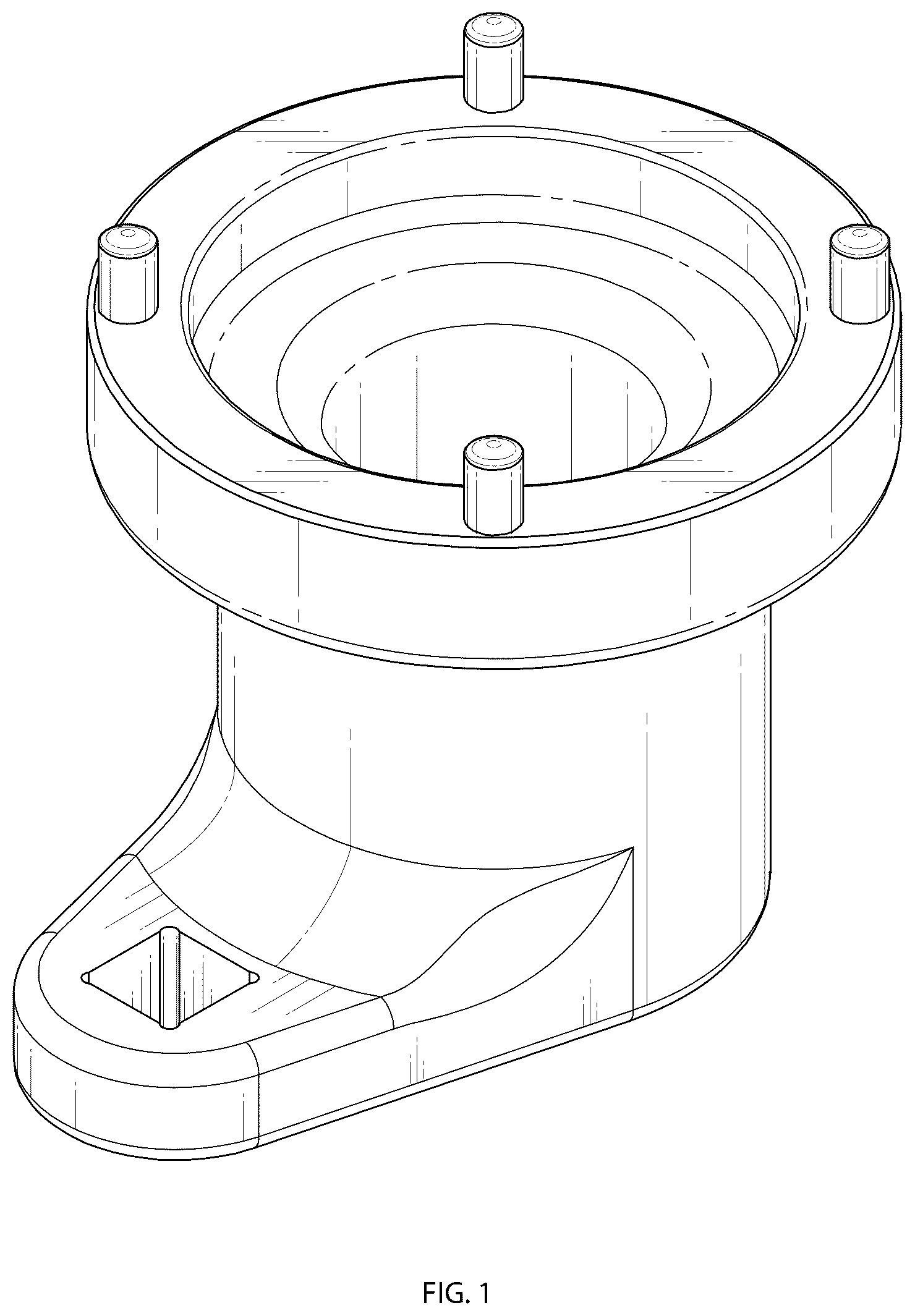Patent USD1043290 — Pin socket wrench — Figure 1